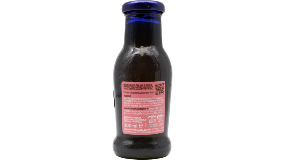 Derby succo pompelmo rose senza zucchero vap cl.20