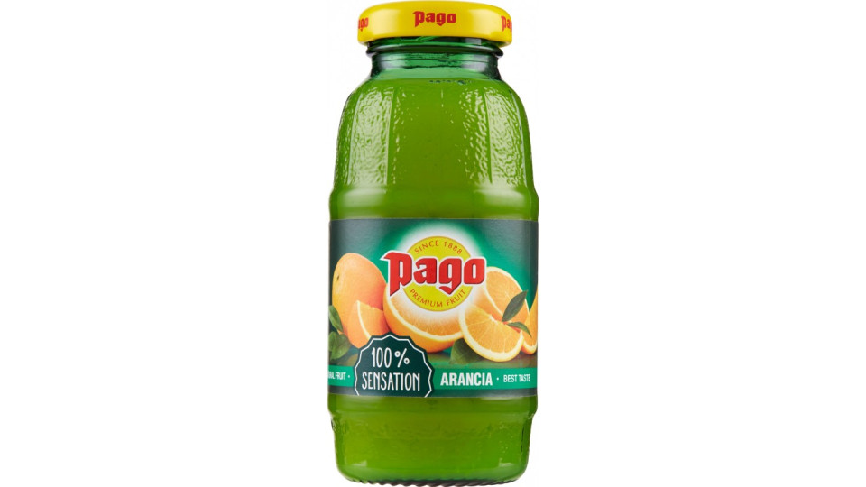 Pago succo arancia cl.20 vap