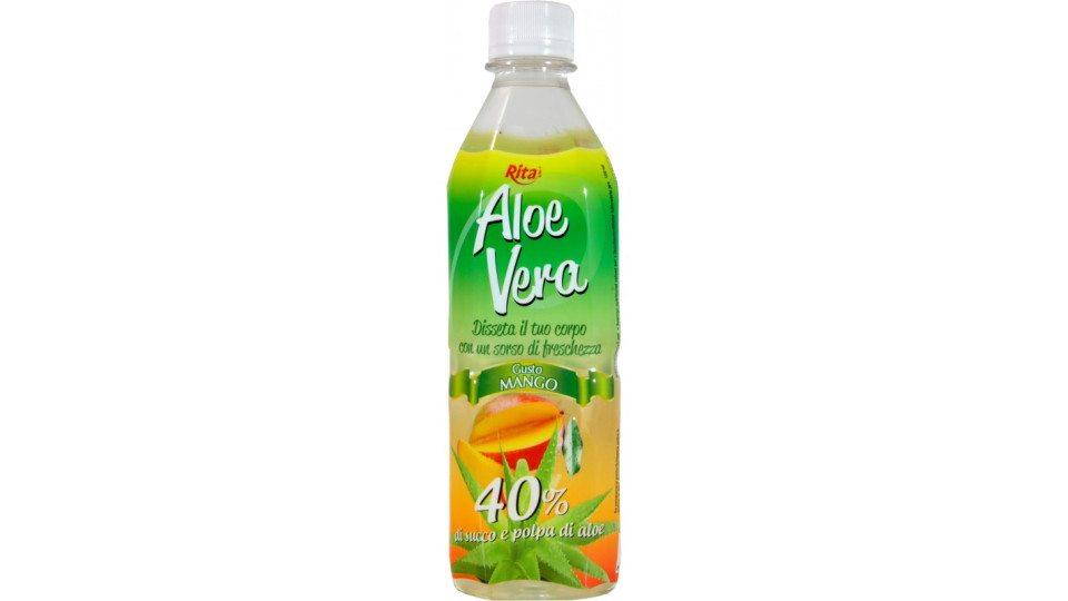 Rita Aloe Vera Gusto Mango 500 ml