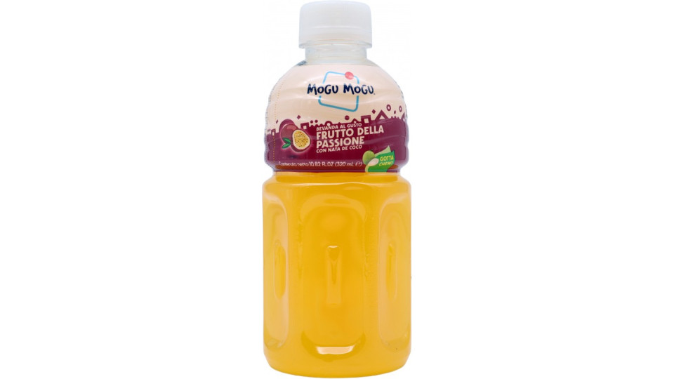 Mogu Mogu bevanda passion fruit ml.320