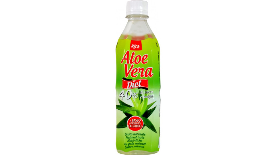 Rita Aloe Vera Gusto Naturale a basso contenuto di zuccheri...