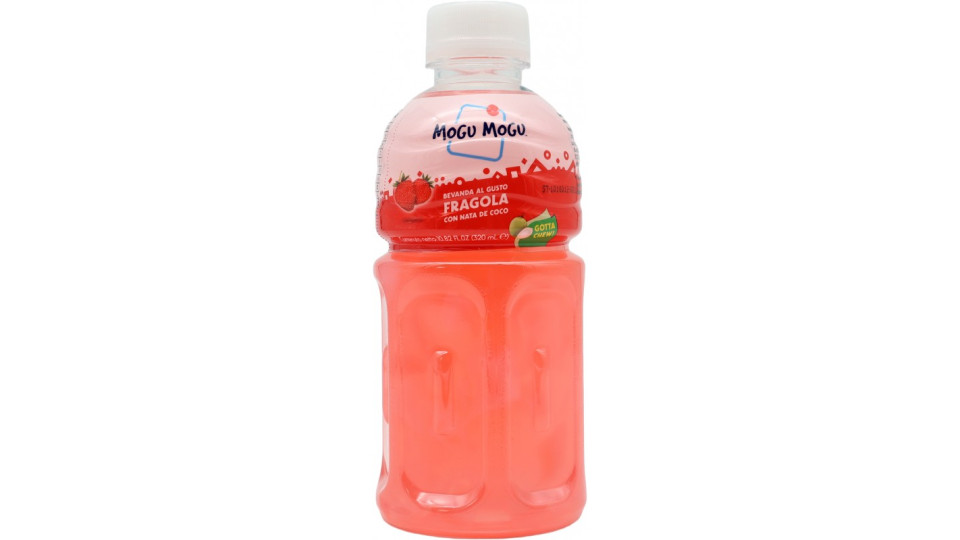 Mogu Mogu bevanda gusto fragola ml.320