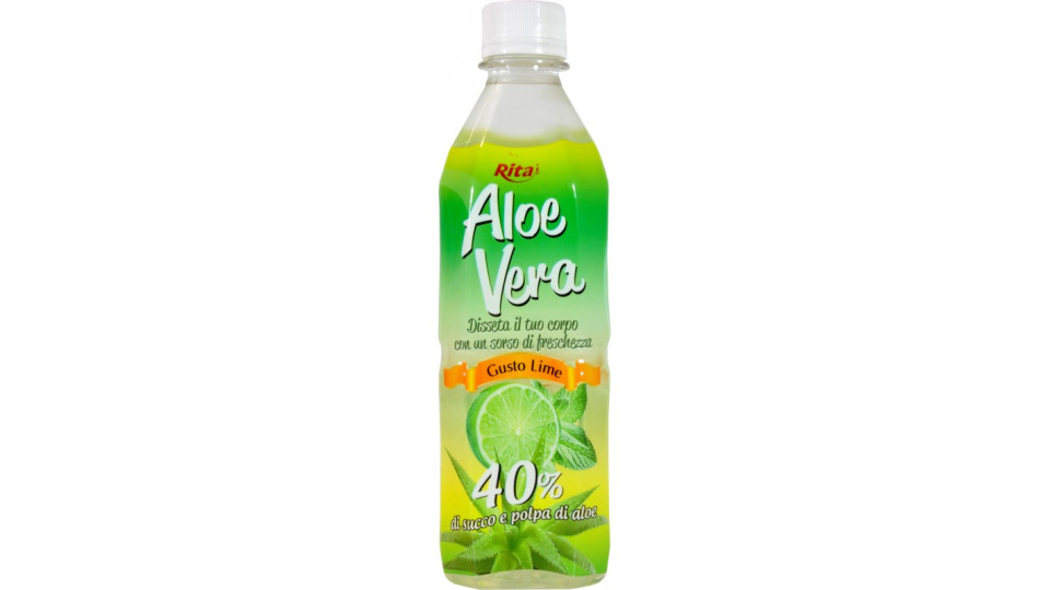 Rita Aloe Vera Gusto Lime 500 ml