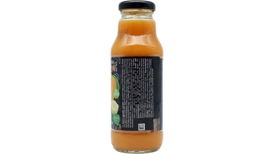 Deva smoothies albicocca/carota/mela/banana ml.300