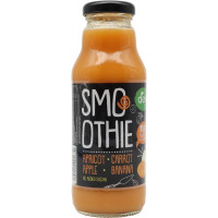 Deva smoothies albicocca/carota/mela/banana ml.300