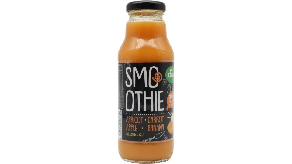 Deva smoothies albicocca/carota/mela/banana ml.300
