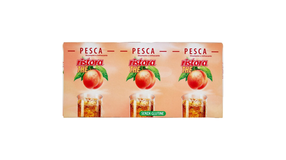 Ristora The Pesca 3 x 200 ml.