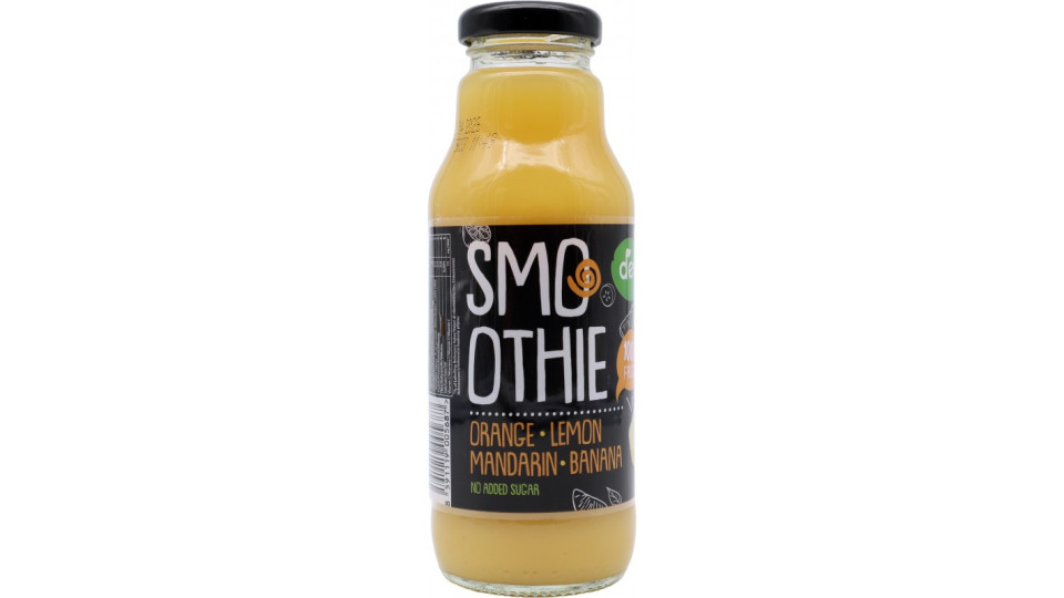 Deva smoothies arancia/limone/mandarino/banana ml.300