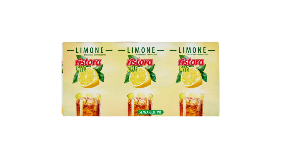 Ristora The Limone 3 x 200 ml