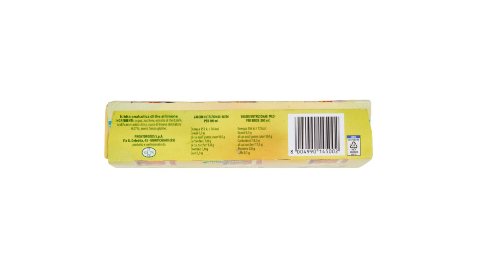 Ristora The Limone 3 x 200 ml