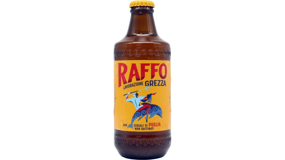 Raffo Lavorazione Grezza Birra 33 cl
