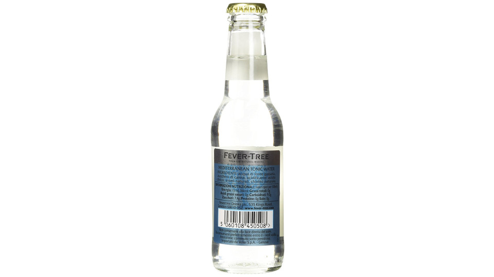Fever tree tonica mediterranean cl.20