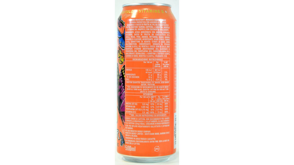 Monster energy monarch cl.50