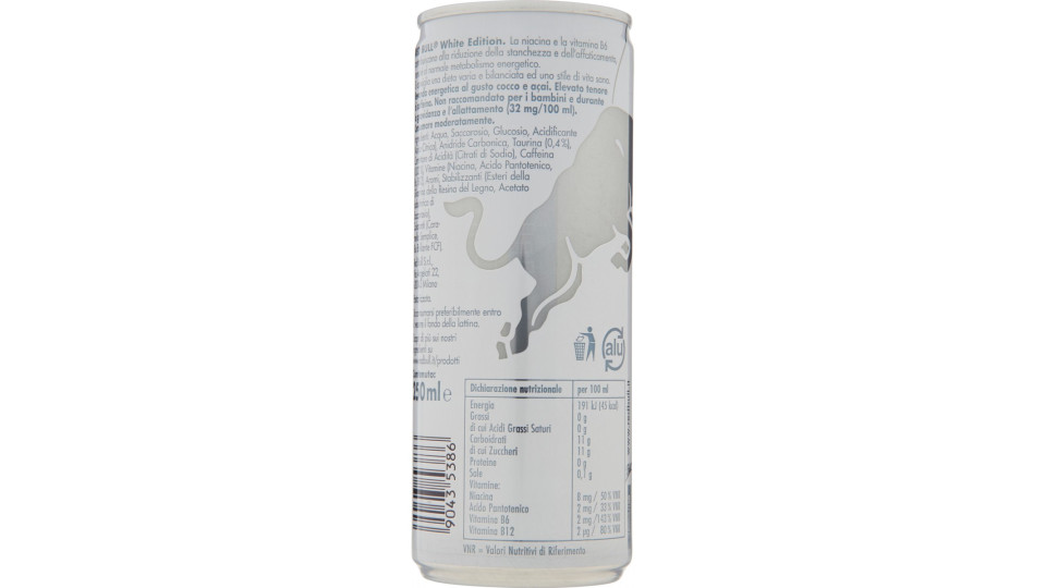 Red Bull Energy Drink, Gusto Cocco Açaí, 250 ml
