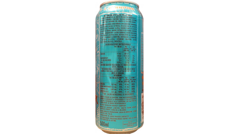 Monster Energy Ultra Fiesta mango cl.50