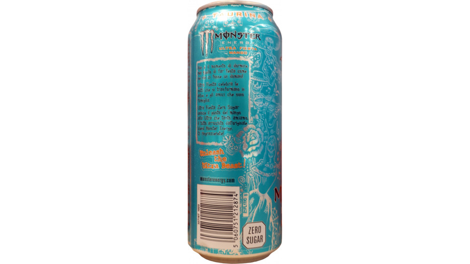 Monster Energy Ultra Fiesta mango cl.50