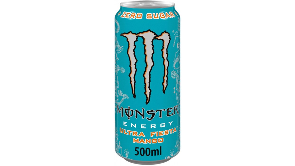 Monster Energy Ultra Fiesta mango cl.50