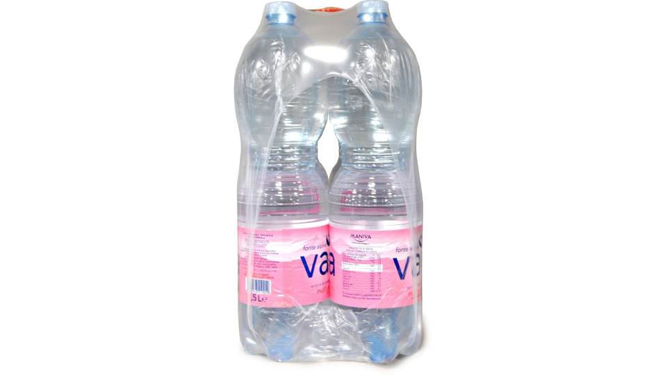 Vaia acqua naturale lt.1,5 x6