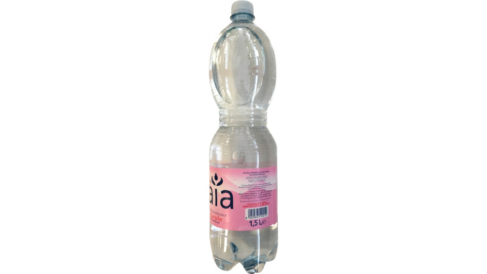 Vaia acqua naturale lt.1,5 x6