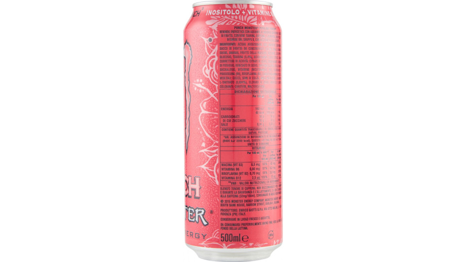 Monster Energy Pipeline Punch cl.50