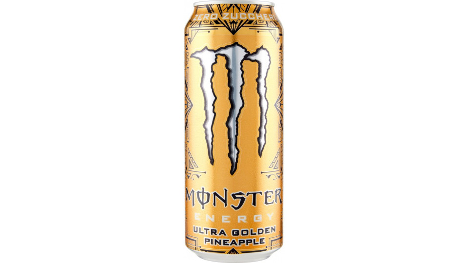 Monster energy ultra golden pineapple cl.50