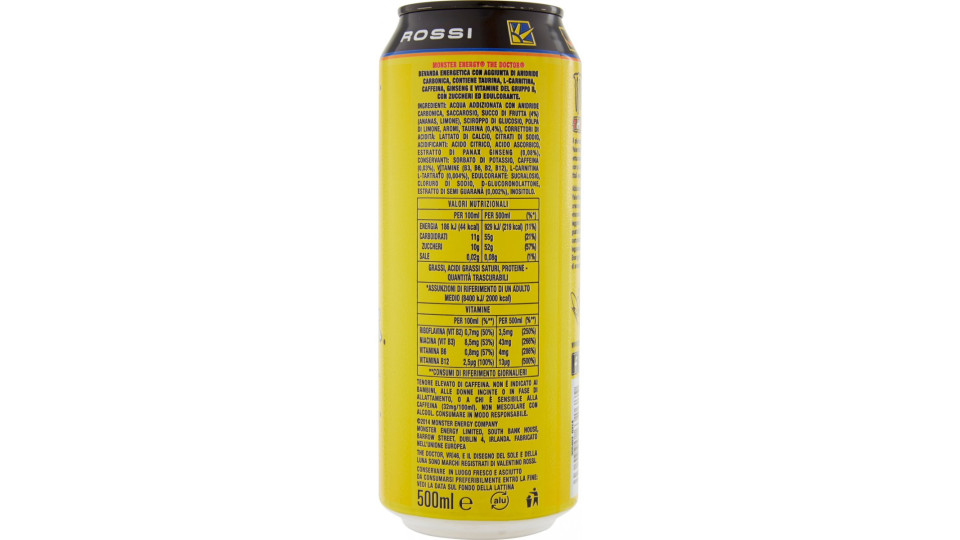 Monster Energy WR46 the doctor 500 ml.