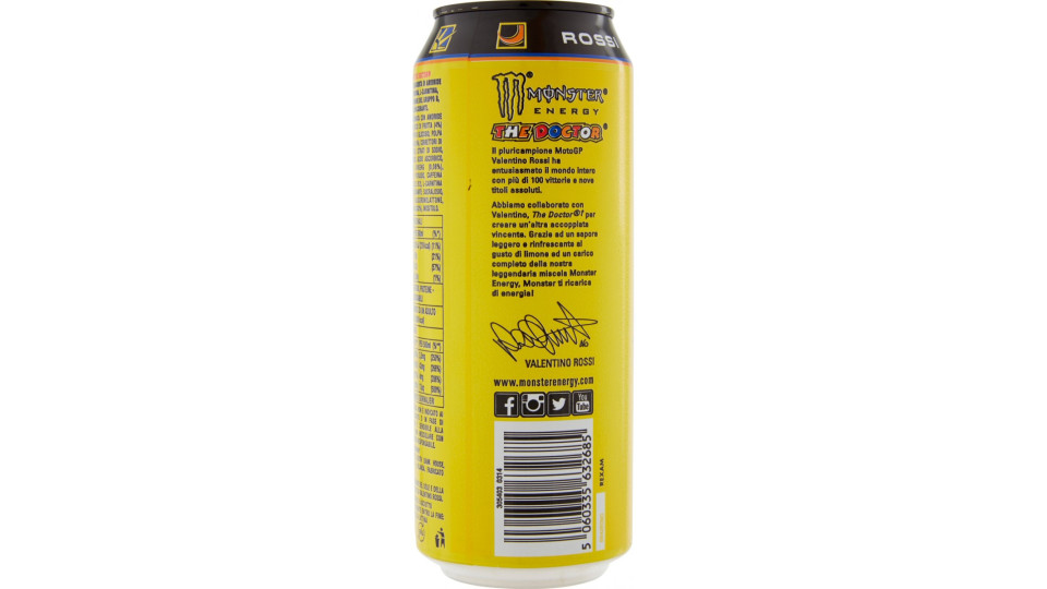 Monster Energy WR46 the doctor 500 ml.