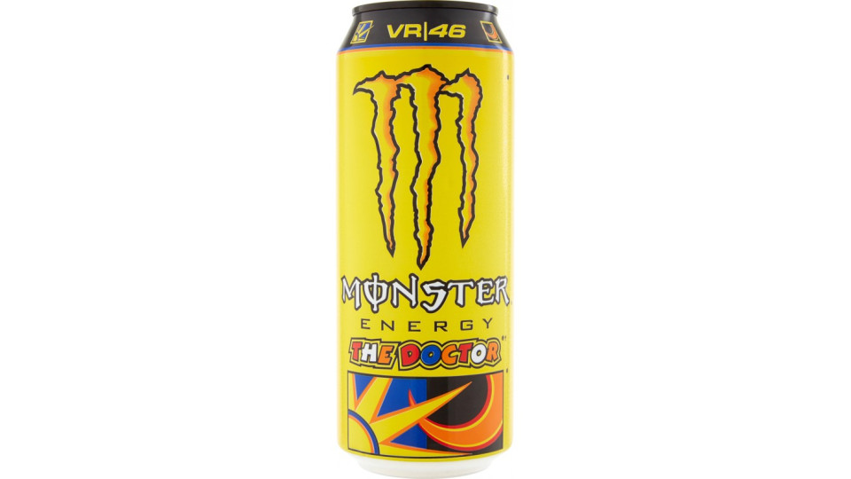 Monster Energy WR46 the doctor 500 ml.