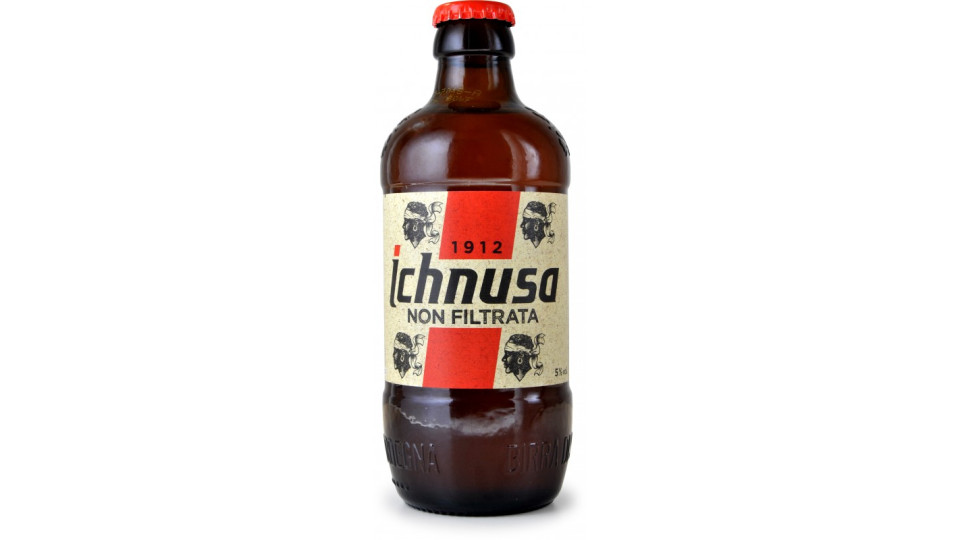 Ichnusa birra sarda non filtrata cl.33 5°