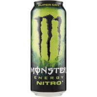 Monster Energy Nitro Super Dry Can cl.50