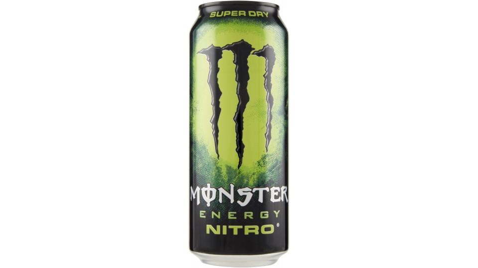 Monster Energy Nitro Super Dry Can cl.50