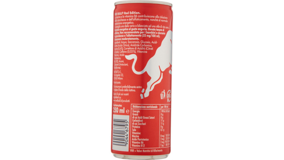 Red Bull Energy Drink, Gusto Anguria, 250 ml