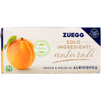Zuegg succhi albicocca ml.200x3