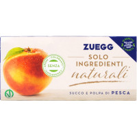 Zuegg succhi pesca ml.200x3