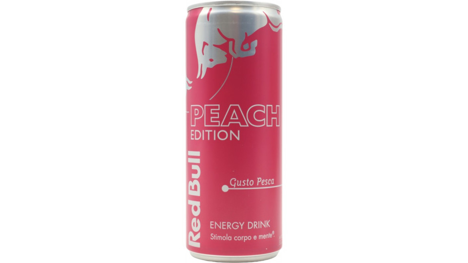 Red Bull Energy Drink, Gusto Pesca, 250 ml