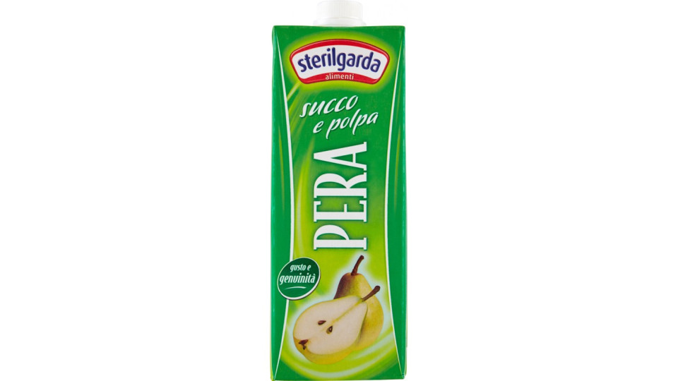 Sterilgarda succo pera - lt.1