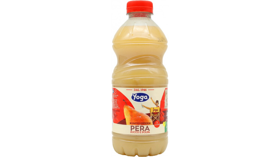 Yoga Pera Succo e Polpa 1 Litro