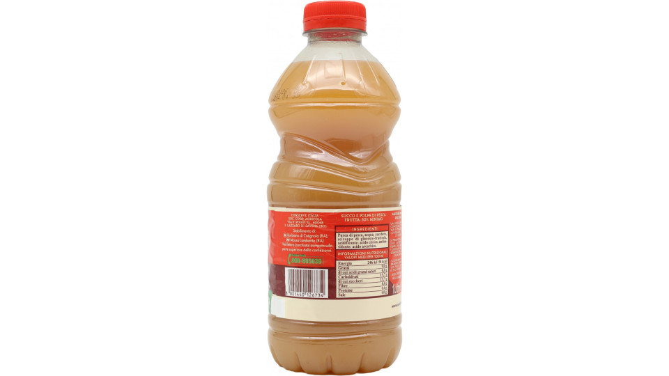 Yoga Pesca Succo e Polpa 1 Litro