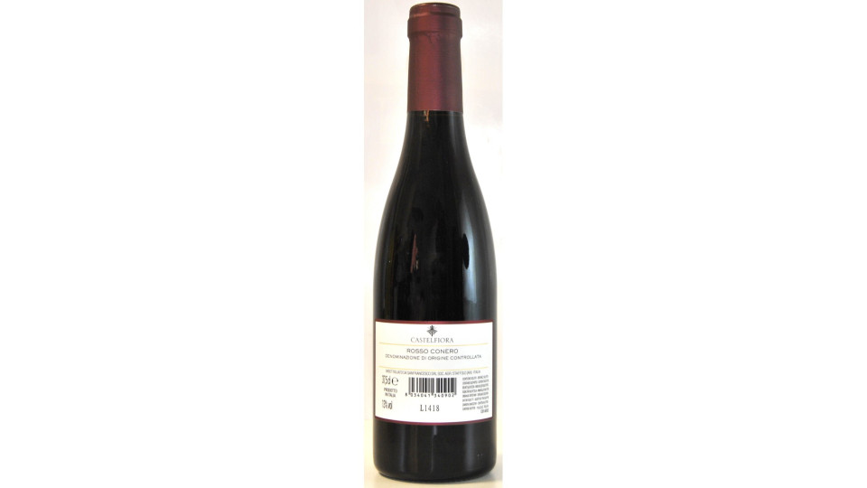 Castelfiora rosso conero doc cl.37,5