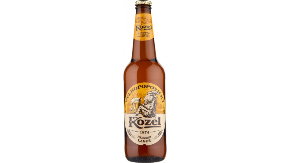 Kozel birra Premium Lager cl.50 4,6°