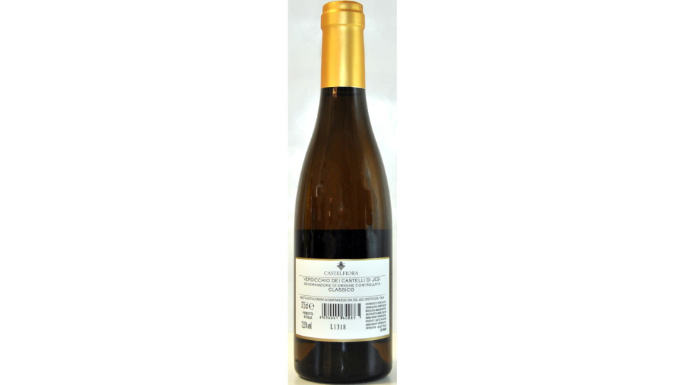 Castelfiora verdic castelli di Jesi classico cl.37,5