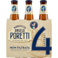 Birrificio Angelo Poretti Non Filtrata 4 Luppoli 66 cl