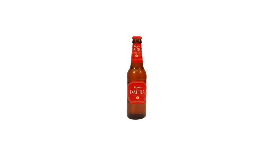 Estrella daura senza glutine birra cl.33
