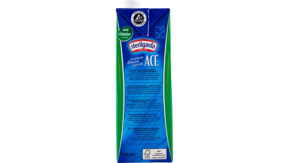 Sterilgarda succo ace - lt.1