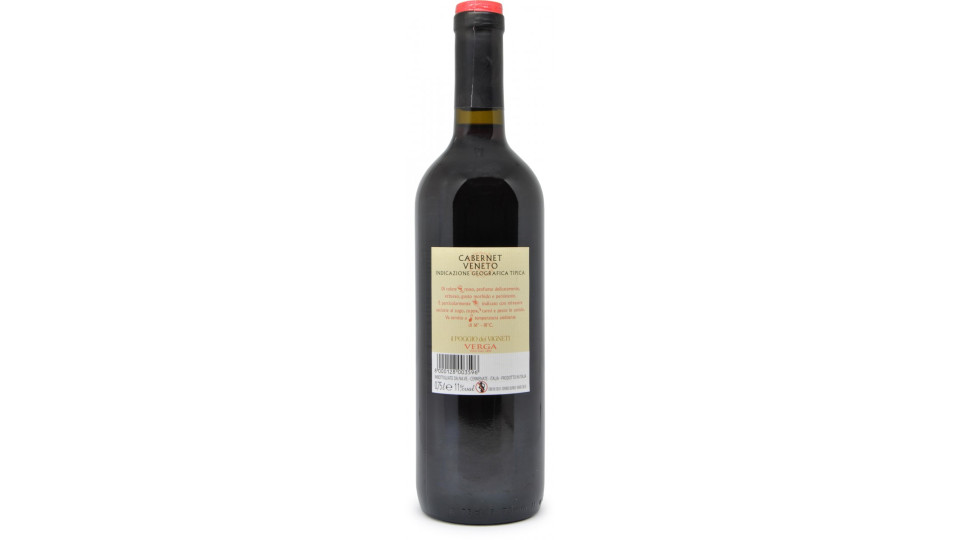 Poggio dei vigneti cabernet veneto cl.75