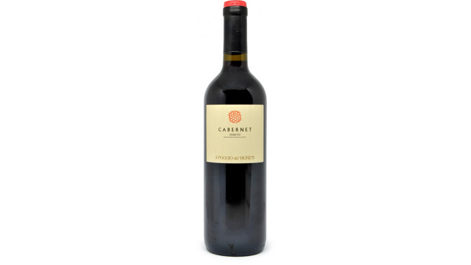 Poggio dei vigneti cabernet veneto cl.75