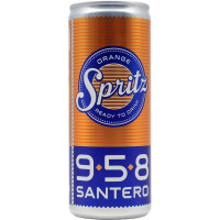 Santero spritz orange lattina cl.25