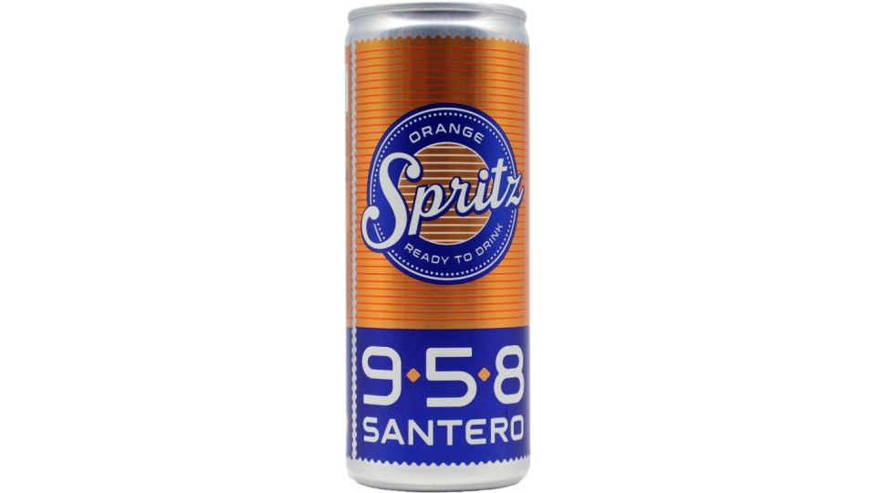 Santero spritz orange lattina cl.25