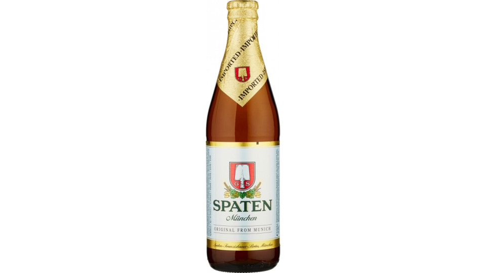 Spaten original munchen birra cl.50