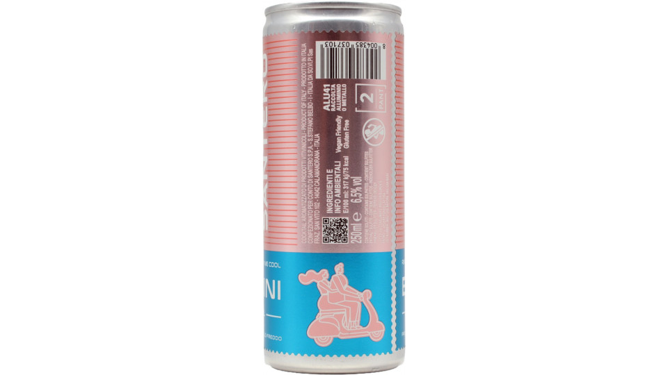 Santero cocktail bellini lattina cl.25